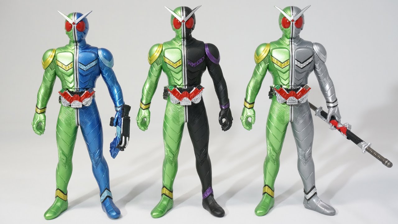 ライダーヒーローシリーズW EX 仮面ライダーW サイクロンスタイル
