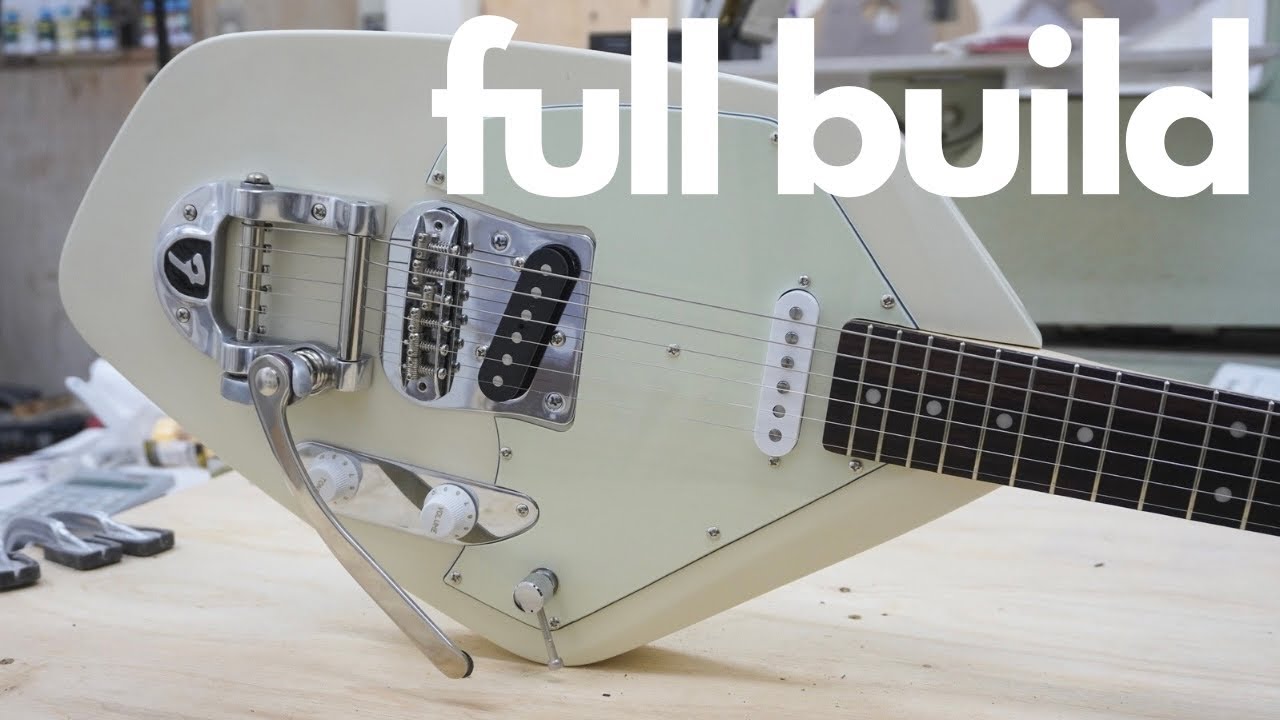 Phantom Guitar Works / Phantom6 Black - YouTube