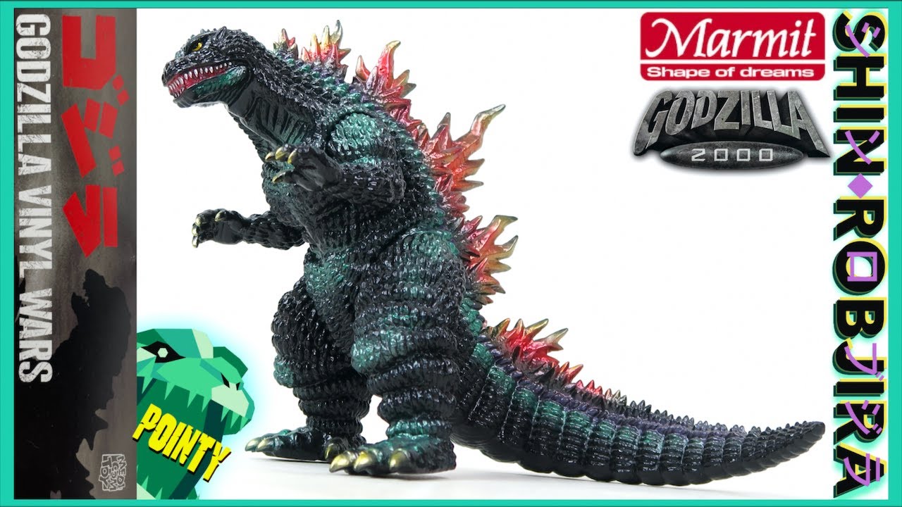Medicom Godzilla Vinyl Wars: Godzilla 2000 (PX Previews Exclusive
