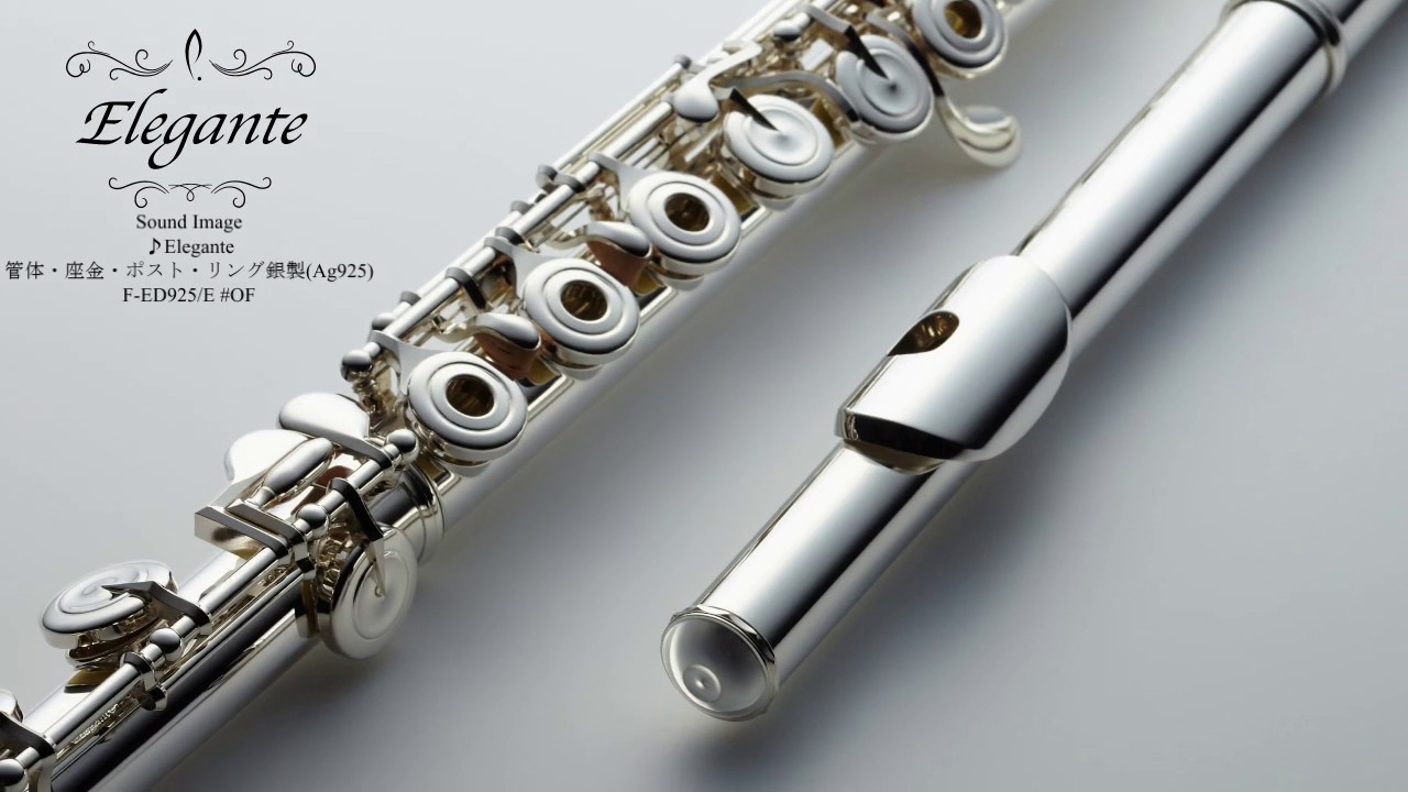 Pearl フルート Elegante PF-771E ○ 42313-1 メンテナンス済みPearl