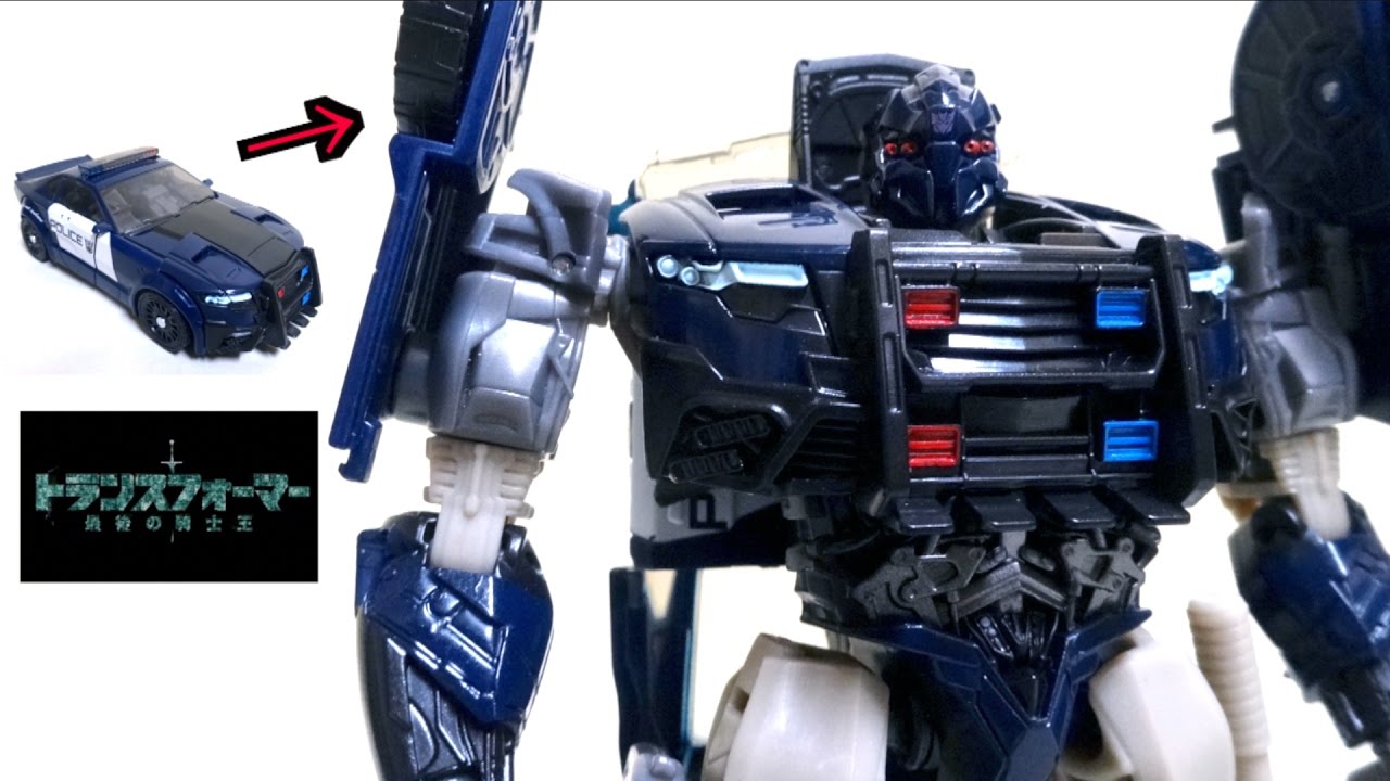 The Last Knight】Transformers TLK-02 Deluxe Barricade wotafa's