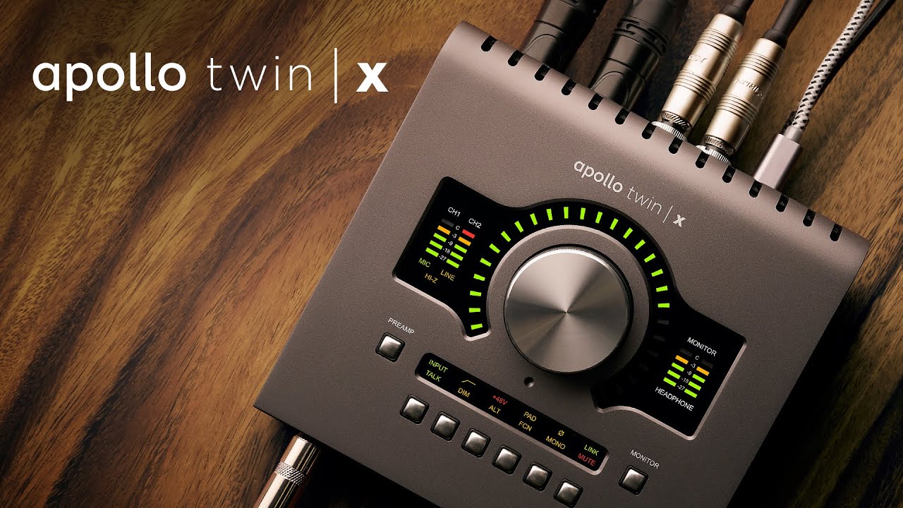 Universal Audio Apollo Twin X DUO Heritage Edition Thunderbolt 3