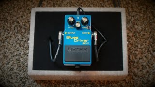 Boss BD-2 Blues Driver (Keeley Electronics Phat Mod) - YouTube