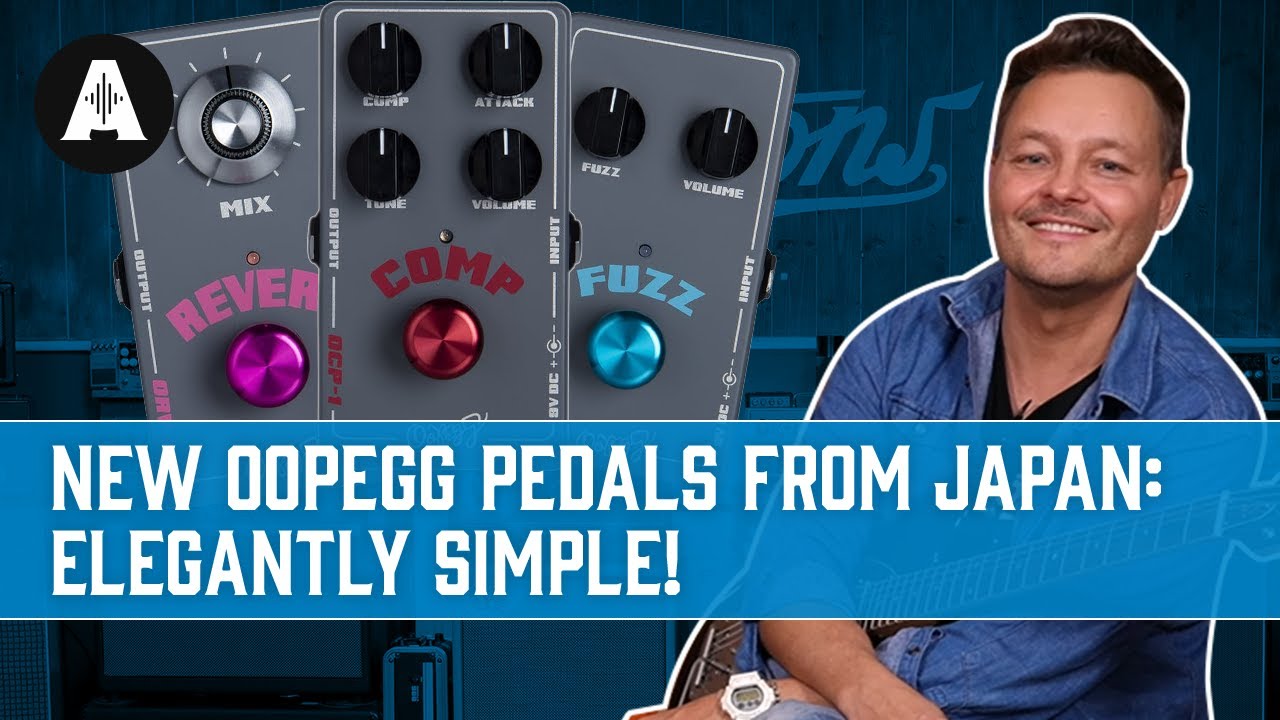 OOPEGG Super Retro Series Compressor OCP-1 Demo - YouTube