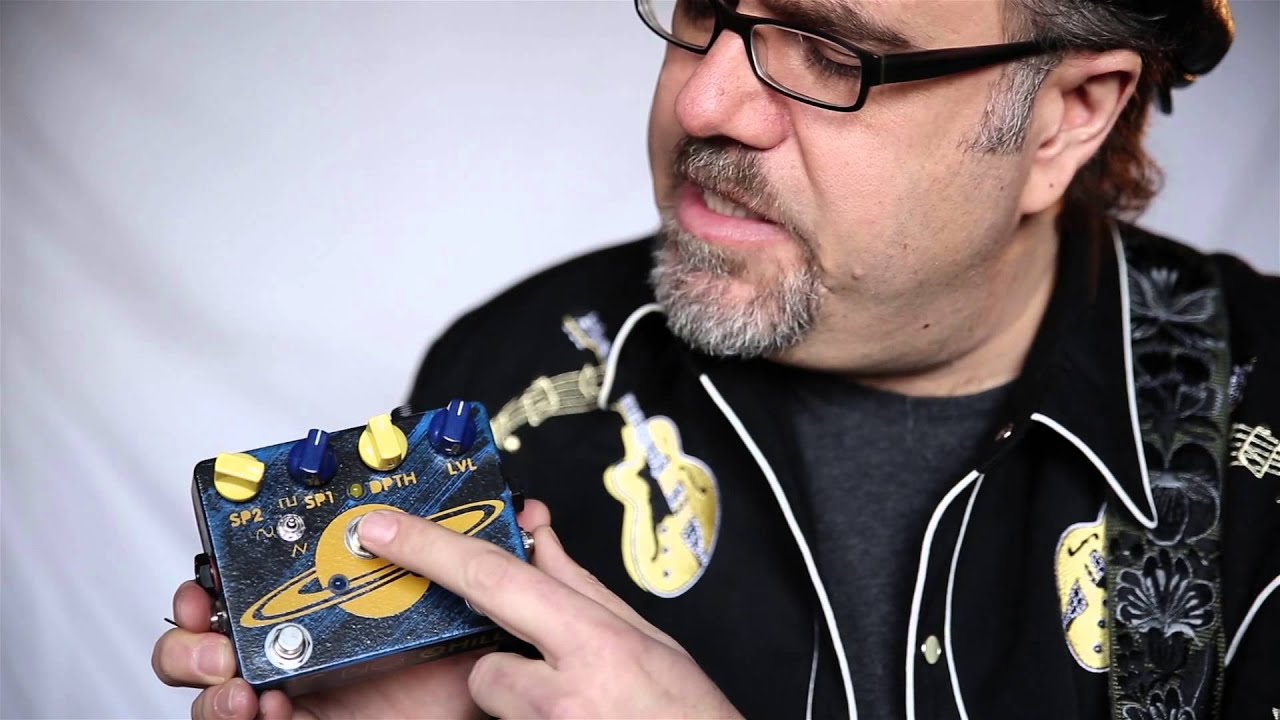 Greg Koch presenting the JAM pedals BiG CHiLL - YouTube