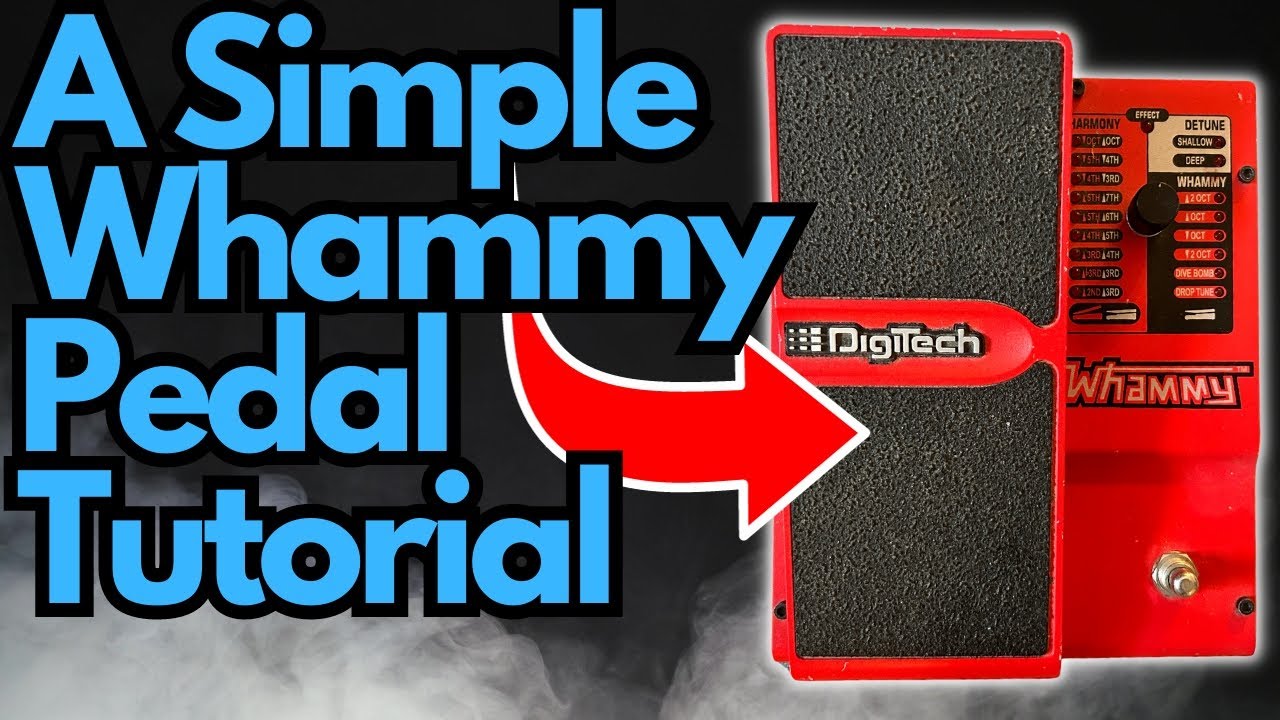 How to Use the DigiTech Whammy Pedal - YouTube