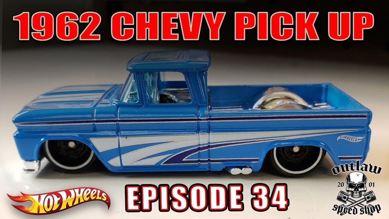 ホットウィール CUSTOM 62 CHEVY PICKUP 青 レア Amazon.com: Hot