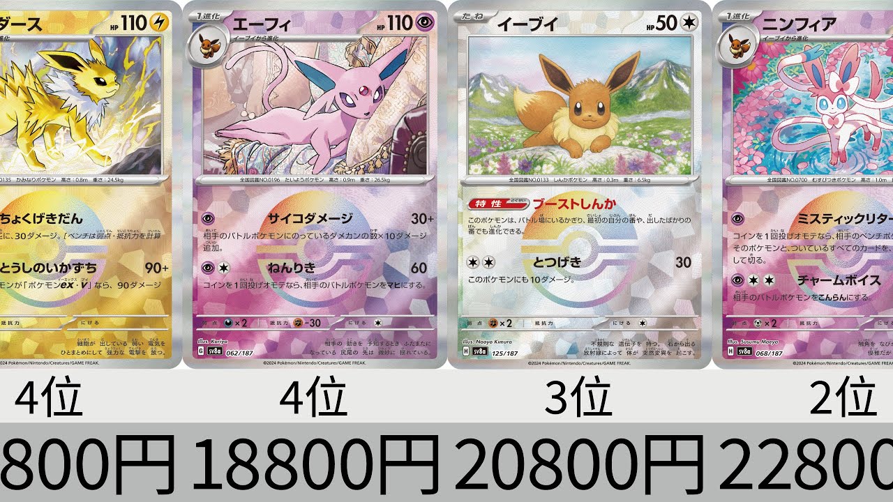 ポケカ】マスターボールミラー予想初動価格ランキング！「テラスタル