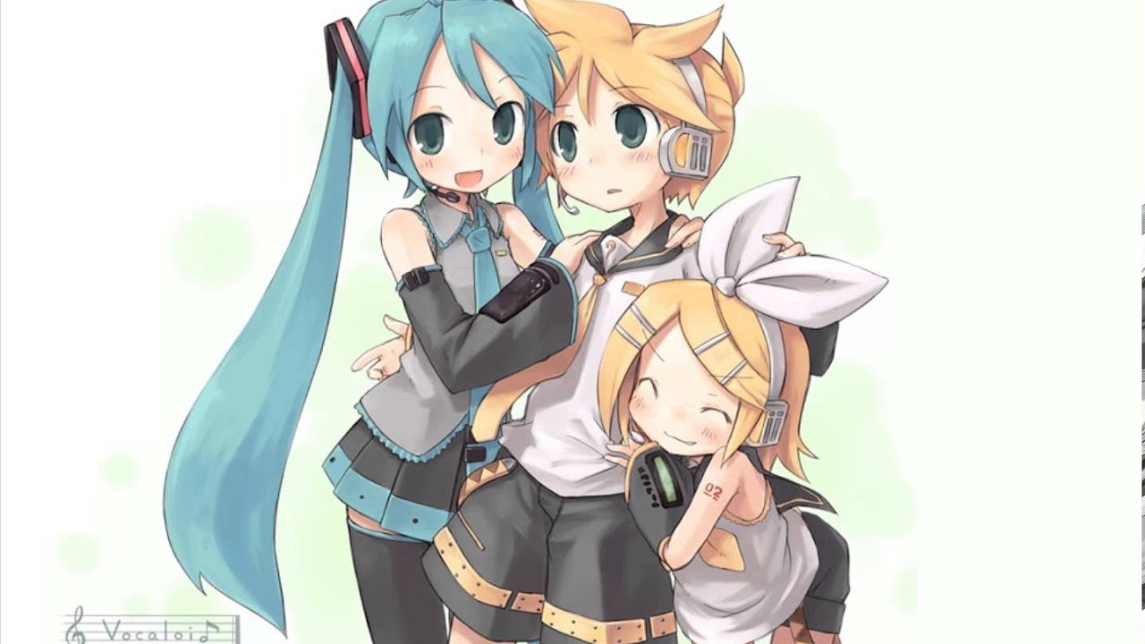 初音ミク、鏡音レン、鏡音リン】 Hatsune Miku, Kagamine Len & Rin