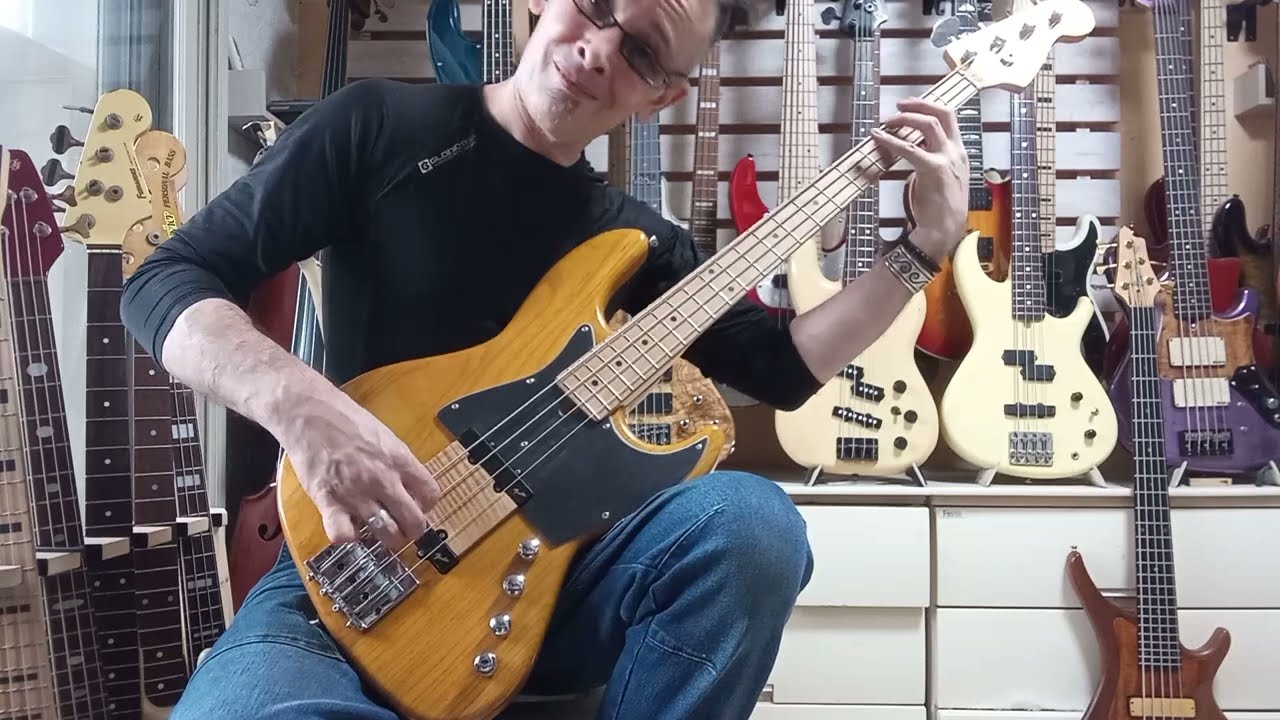 Vintage Japanese Basses: Fender JBR800 MOD 1989/1990 #bass