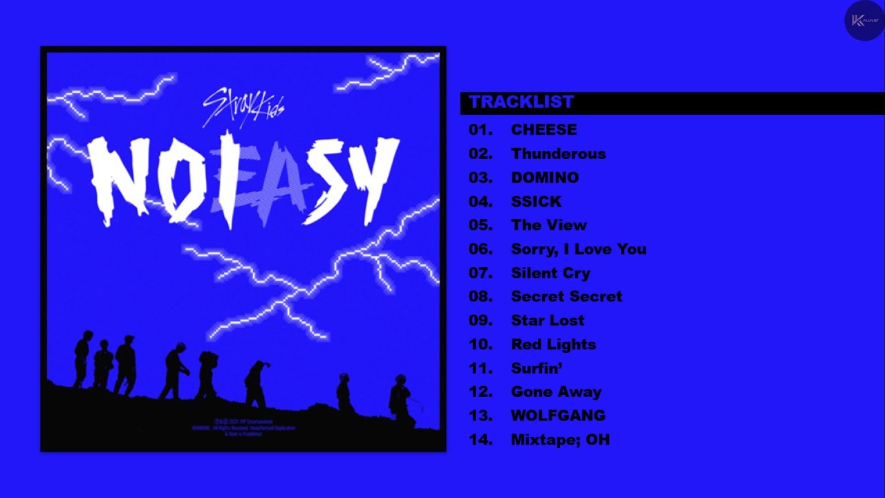 Full Album] PART 1️⃣ | Stray Kids - NOEASY | Full Album Playlist