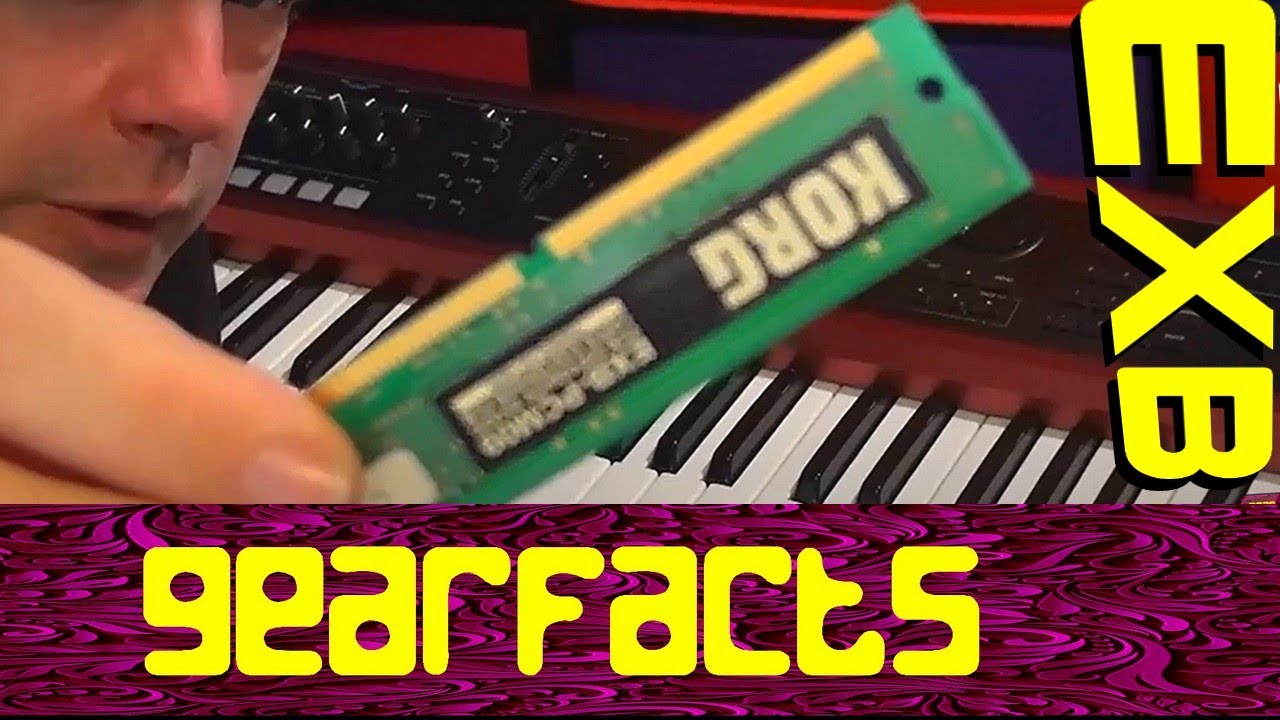 DEMO Korg EXB-PCM04 Dance Extreme Expansion - YouTube