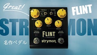 Premium Reverb & Tremolo Effects 【Strymon / FLINT】 - YouTube