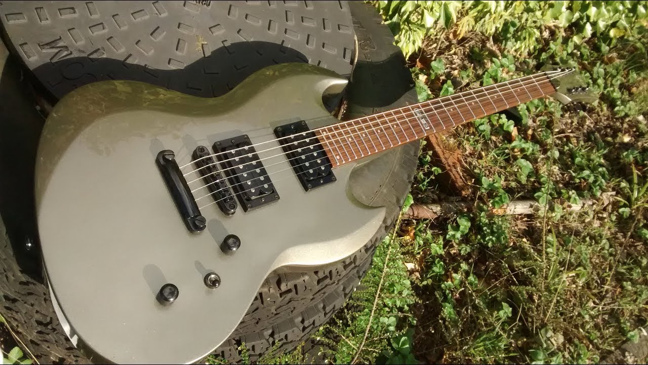 esp ltd viper 50 review - YouTube