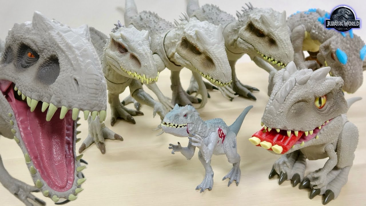 Jurassic World】光る!吠える!激しく動く! インドミナスレックス