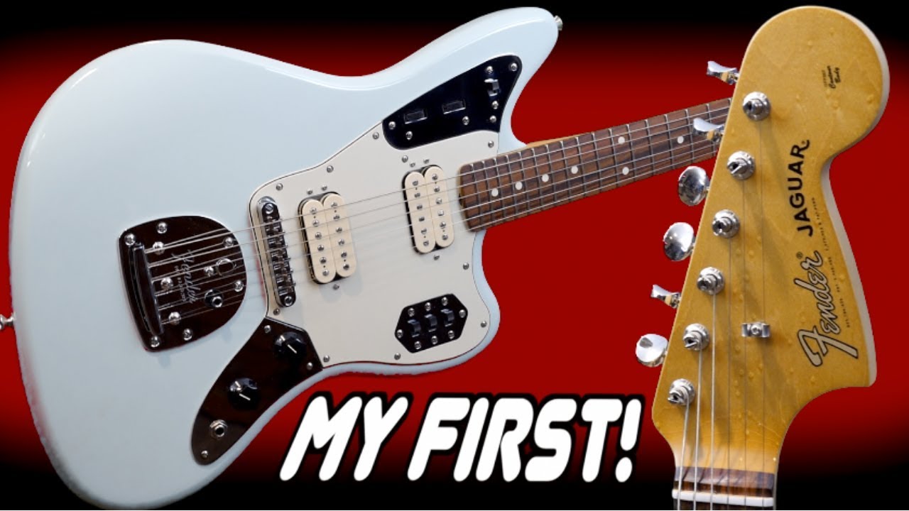 My First Jag! | 2019 Fender Vintera 60s Modified HH Jaguar Surf