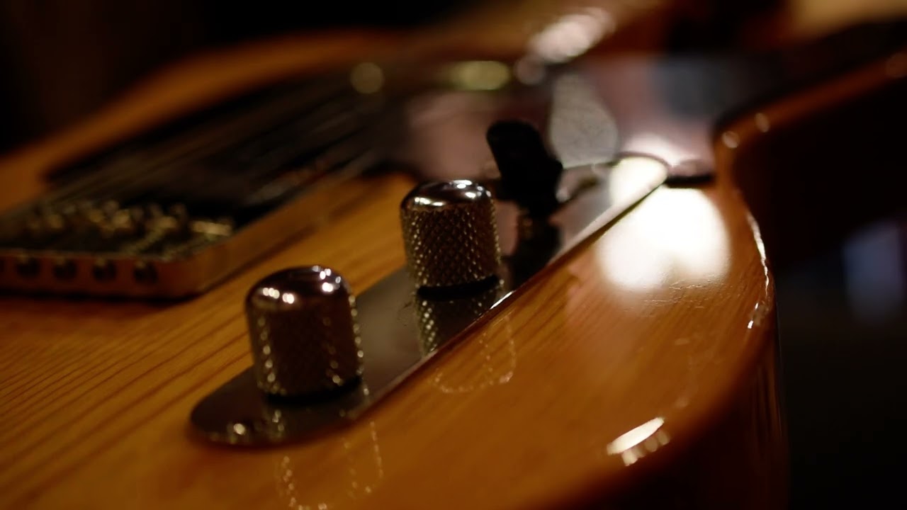 Vintage/ Navigator Telecaster Telespo@guitarshoptantan - YouTube