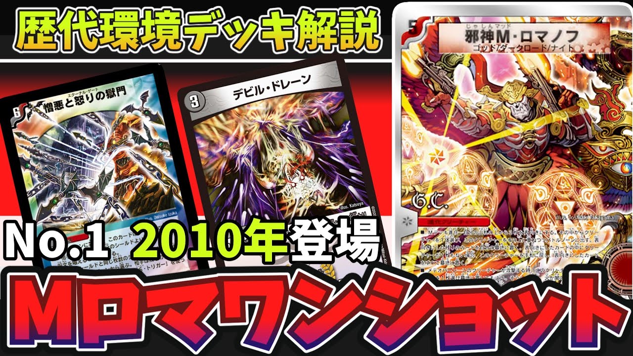 歴代環境デッキ解説】衝撃的なワンショット、当時革命を起こした最速4
