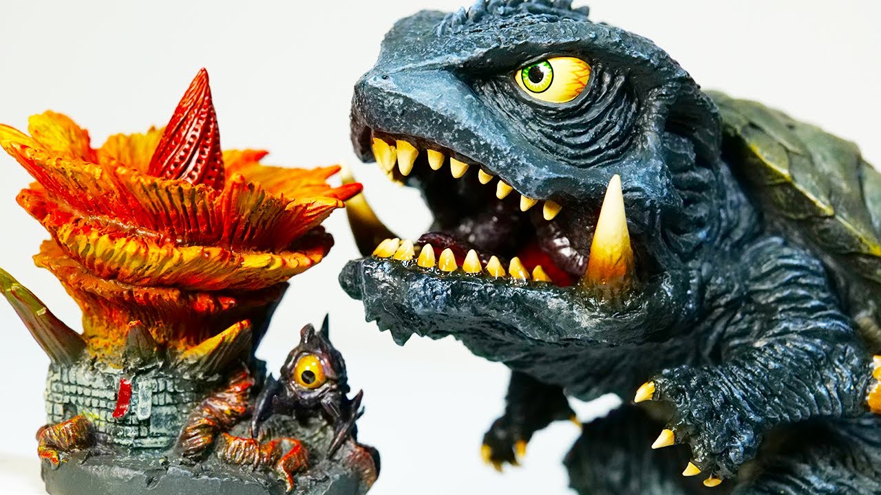 GAMERA】Monsters aren't just Godzilla and Kong! - YouTube