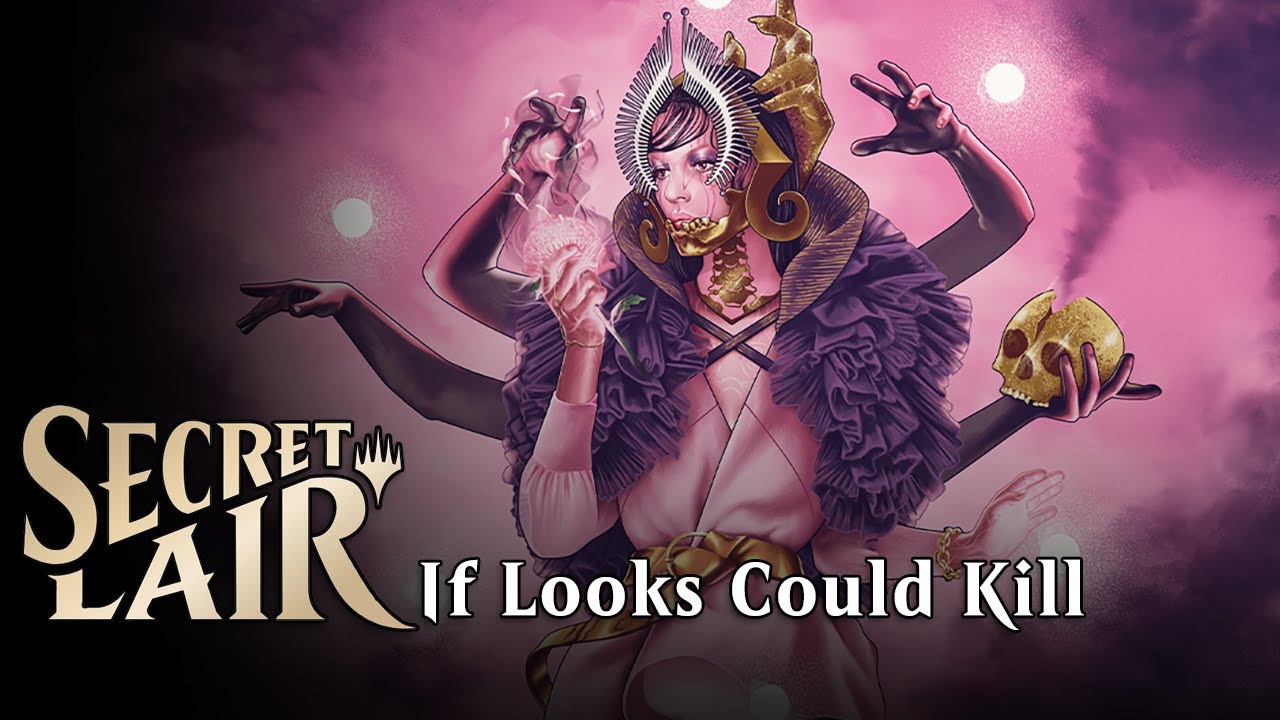 If Looks Could Kill Traditional Foil Edition - Secret Lair Sunday