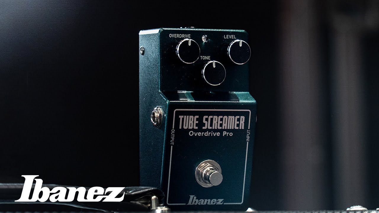 Ibanez TS808 HW V2: Hand-wired Luxury Tube Screamer - gearnews.com