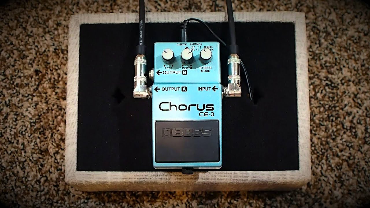BOSS CE-3【Supernice!エフェクター】