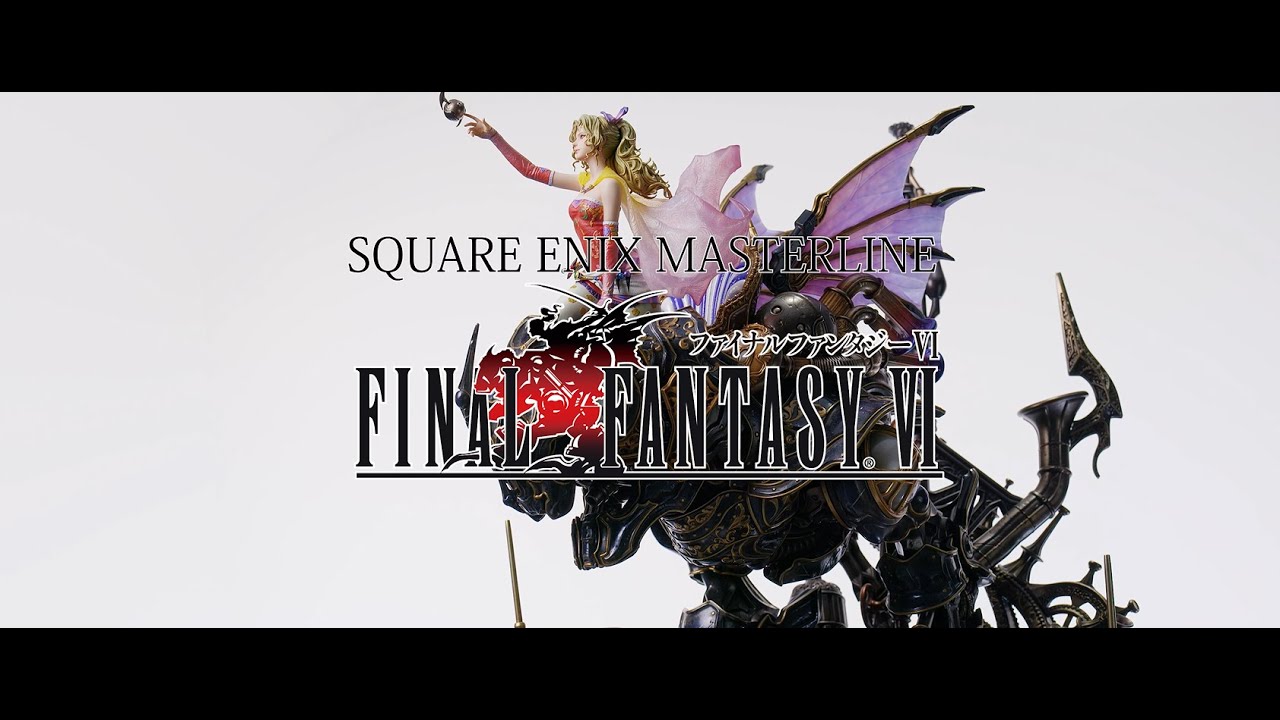 価格は148万5000円。天野喜孝氏のイラストを再現した「FFVI」のティナ