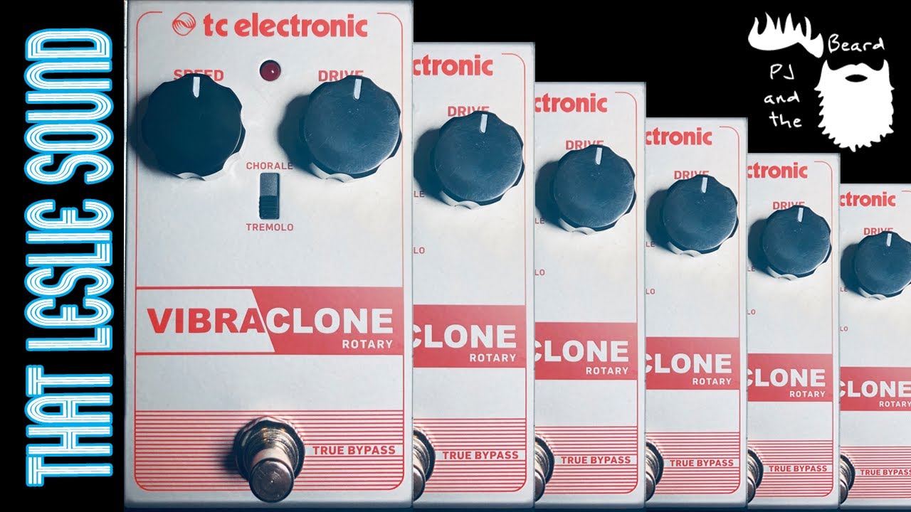 The Vibraclone Rotary from TC Electronics - That Leslie Sound