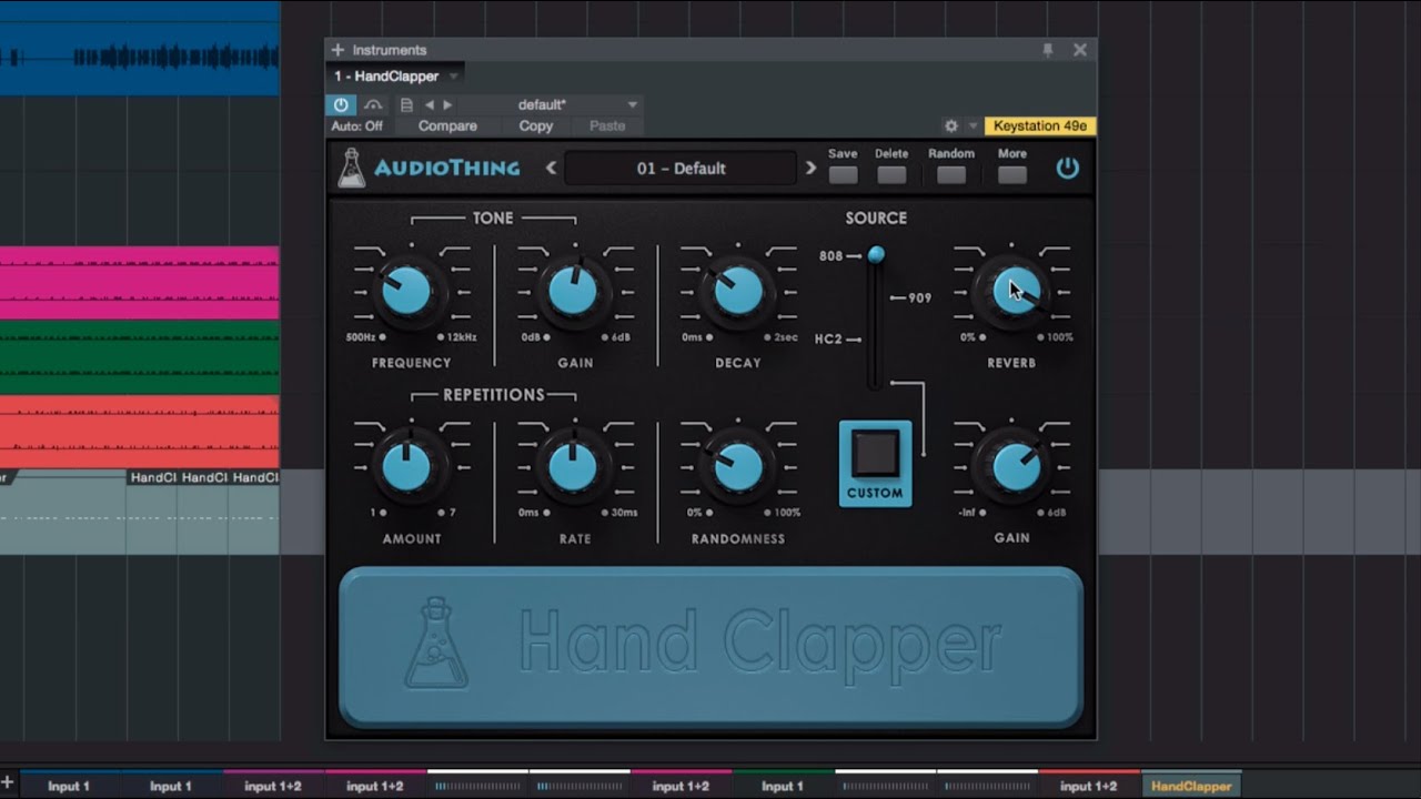 ソフト音源 「HAND CLAPPER」 | SONICWIRE