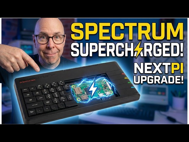 ⚡ Supercharge Your ZX Spectrum Next! NextPi Zero Install Guide