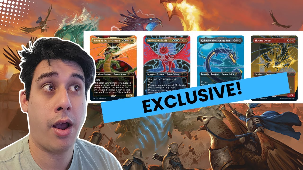 MagicCon: Chicago Exclusive Secret Lair!| A Devastation of Dragons