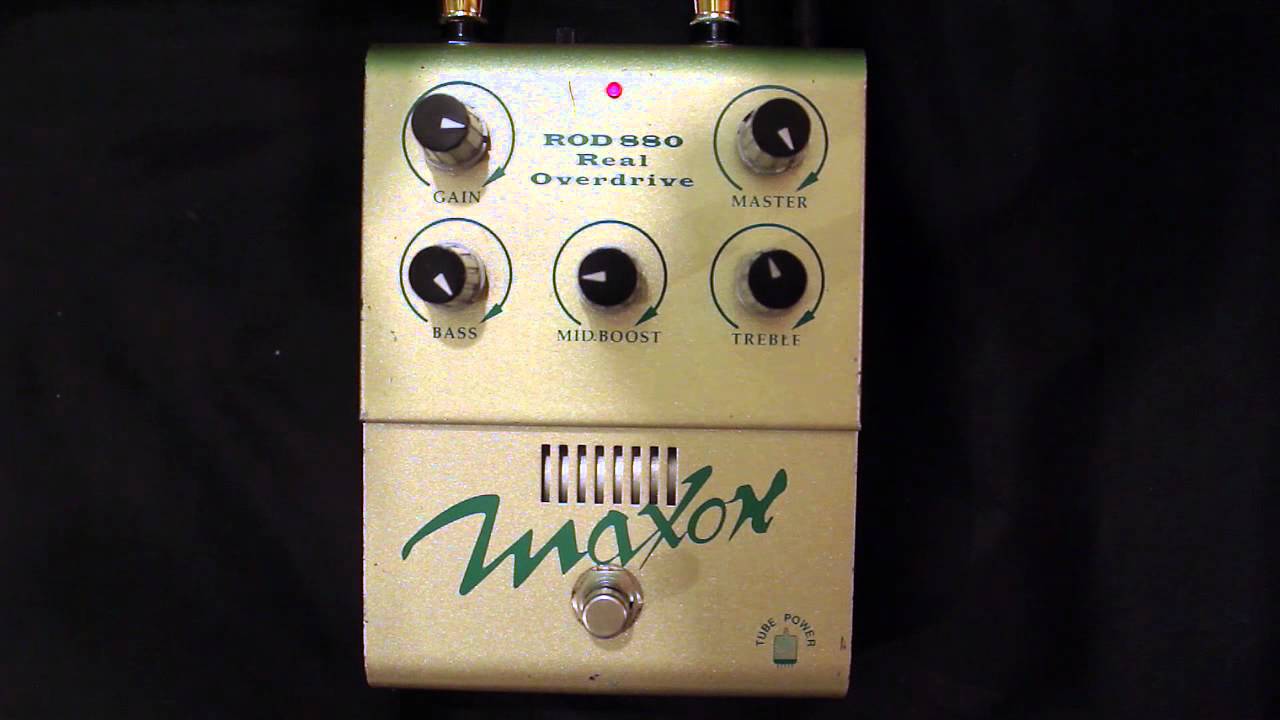 Maxon ROD880 Real Overdrive - What To Know & Where To Buy | Equipboard