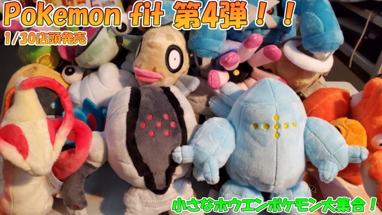 ポケモンセンター】3月値上げ後のPokemon fit、しっかりタグ変わって
