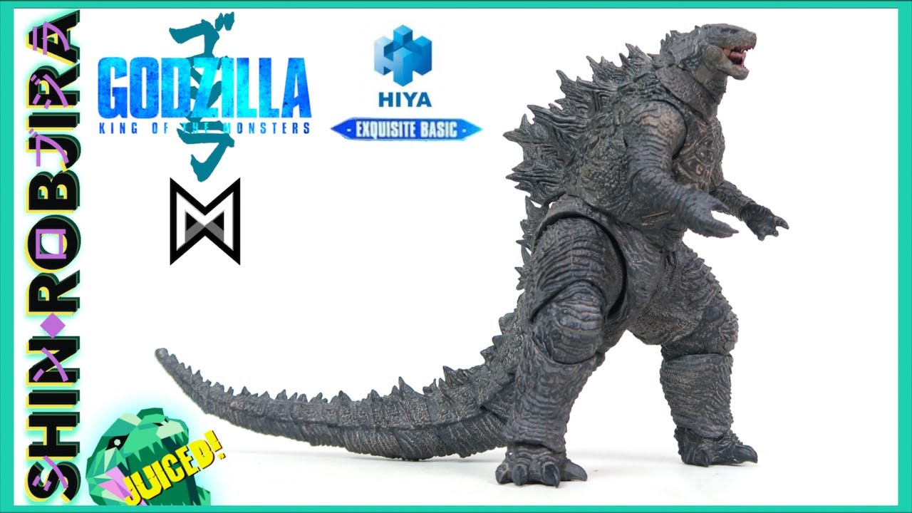 Hiya Toys Exquisite Basic: Godzilla (2019) | Figure Review - YouTube