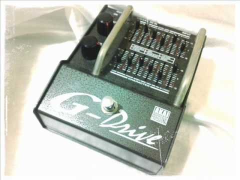 AKAI G-DRIVE SONG - YouTube