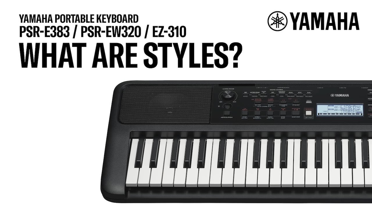 キーボード 電子ピアノ 光る鍵盤 YAMAHA EZ-310 61鍵盤 ヤマハ 【EZ