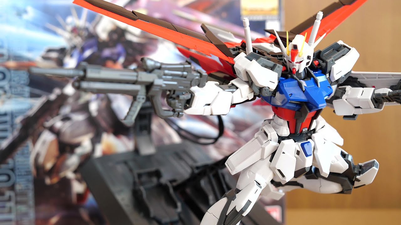 Gunpla] Remastered version of Strike Gundam with catapult deck
