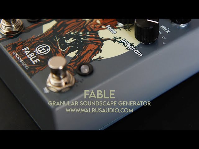 Walrus Audio: FABLE - No Chat Demo - YouTube