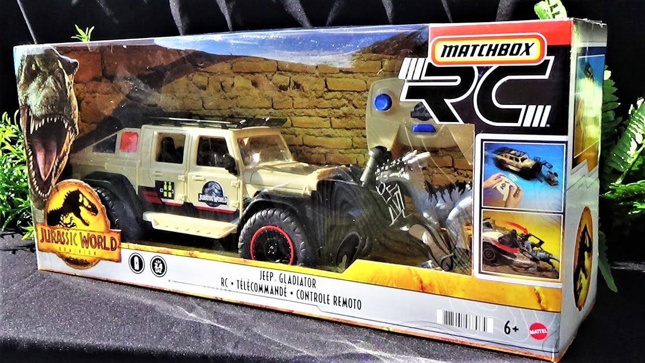 Jurassic World Dominion Jeep Gladiator RC Review + Unboxing - YouTube