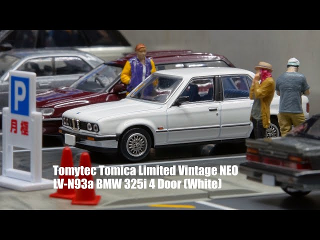 Tomytec Tomica Limited Vintage NEO 1/64 LV-N93a BMW 325i 4 Door