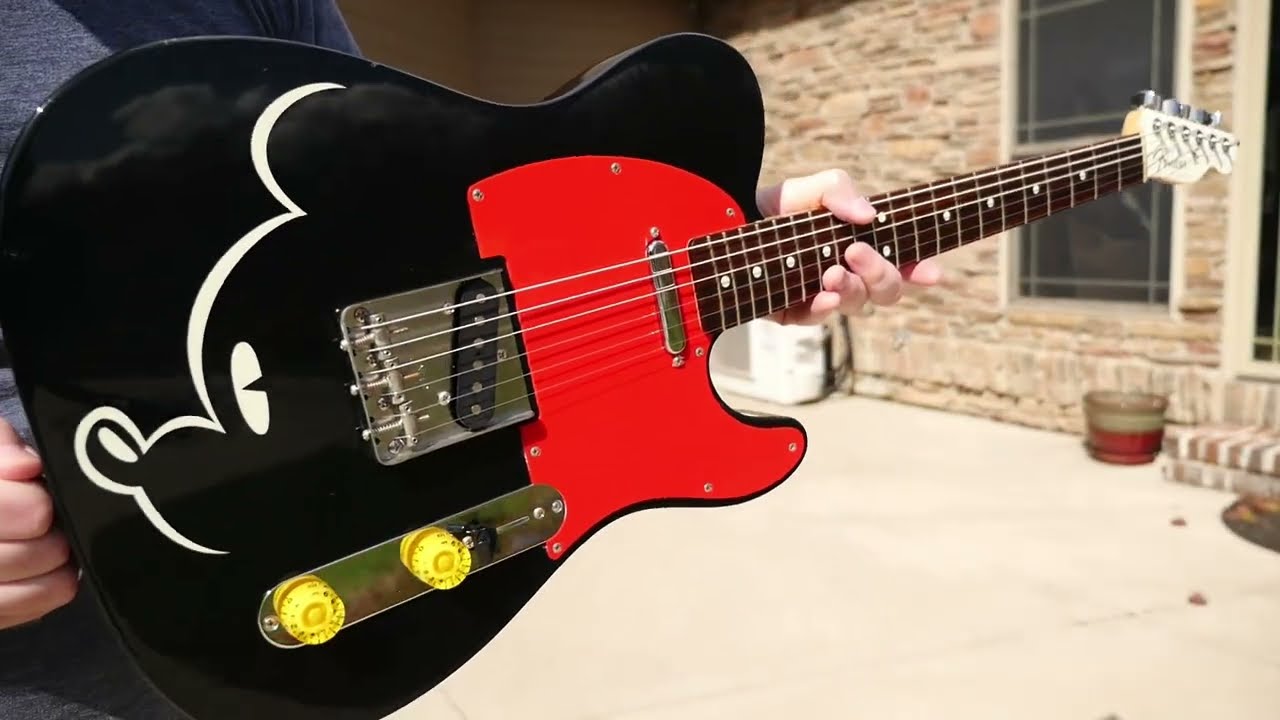 That Time When Disney Got a Signature Guitar | 2008 Fender Japan