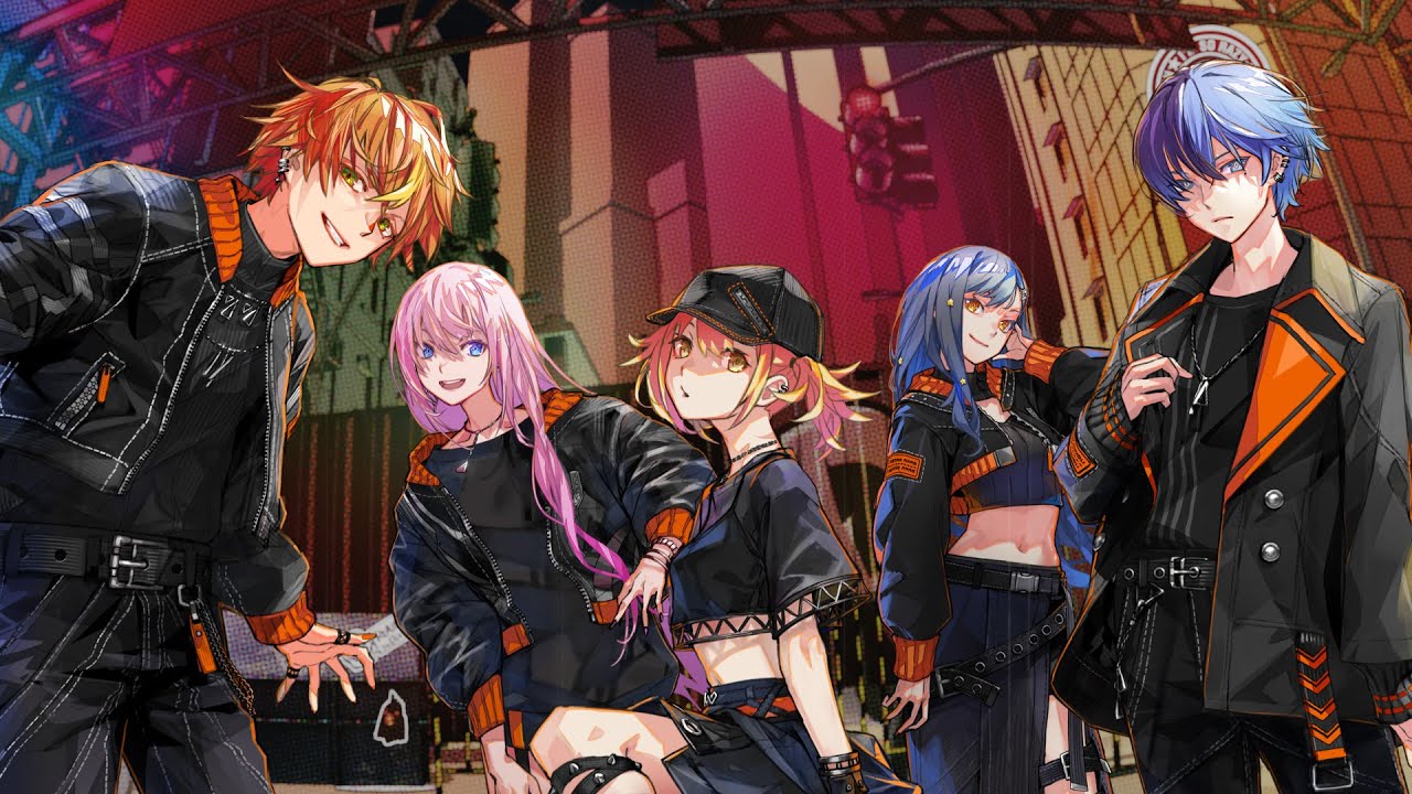 CR詠ZY / Vivid BAD SQUAD × 巡音ルカ - YouTube