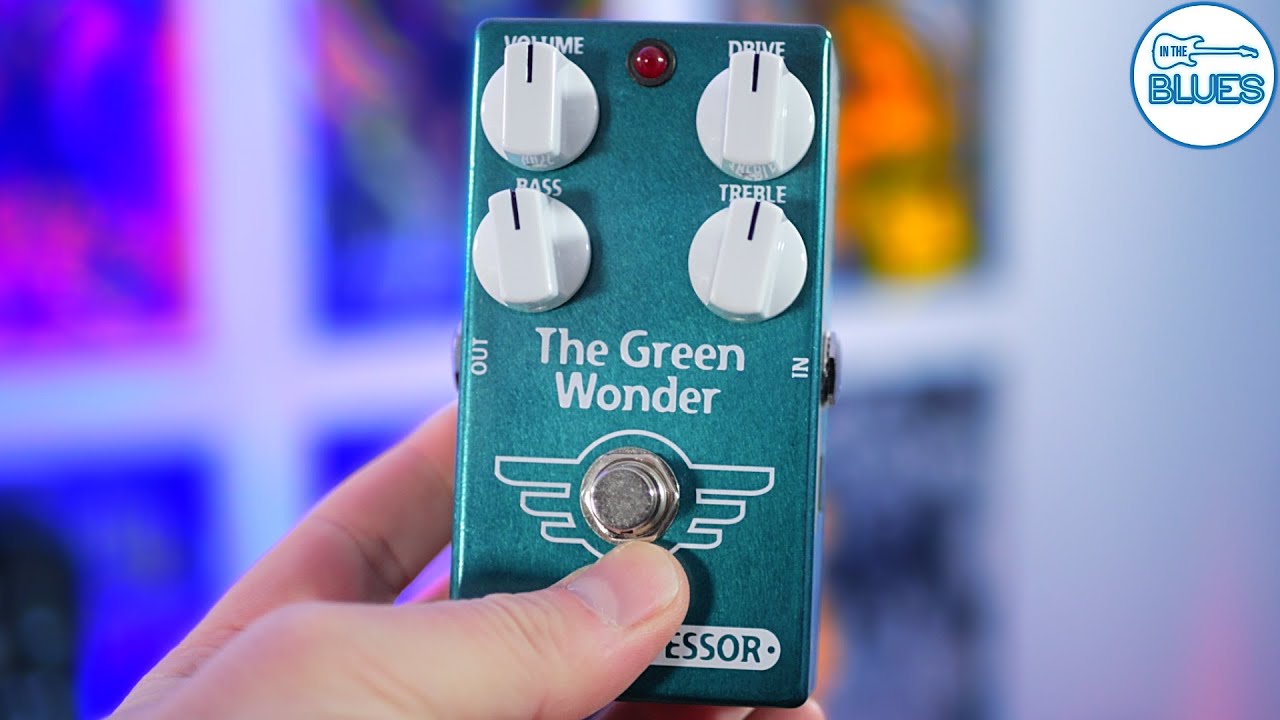 I Should Have Tried This Earlier: Mad Professor Green Wonder Dirt