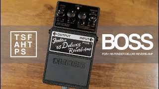 Boss Legend Series - FDR-1 Fender '65 Deluxe Reverb Amp - YouTube