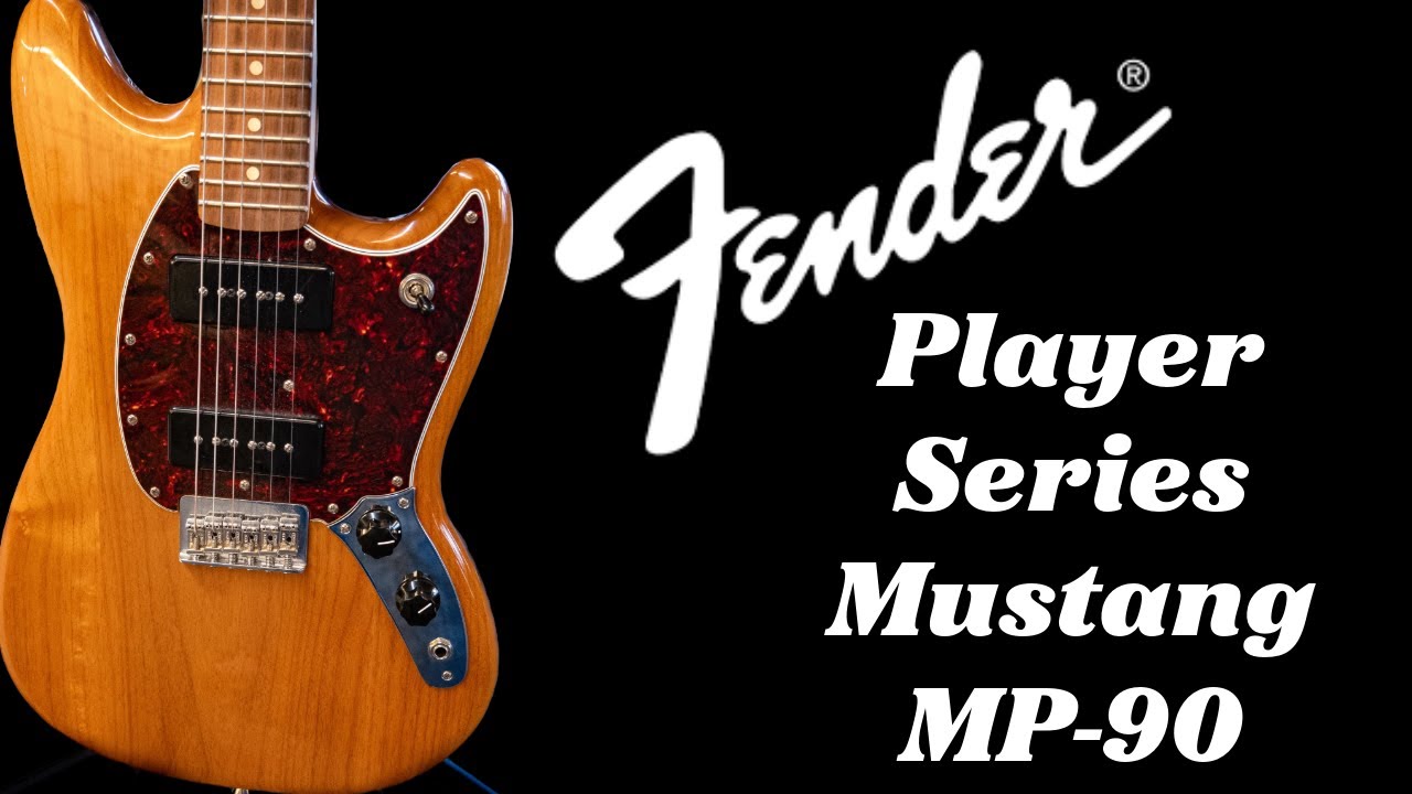 Guitar of the Day- Fender Player Mustang 90 (2020 - Mex) - YouTube