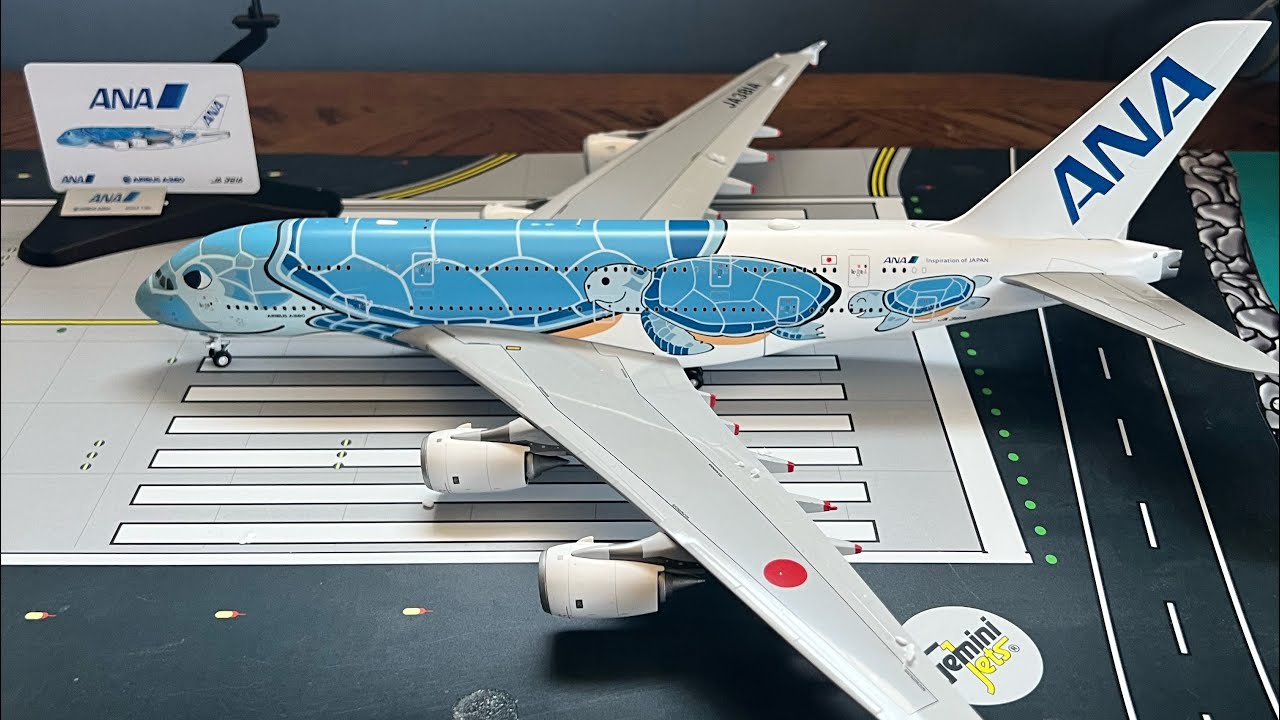 JC Wings 1:200 ANA A380 