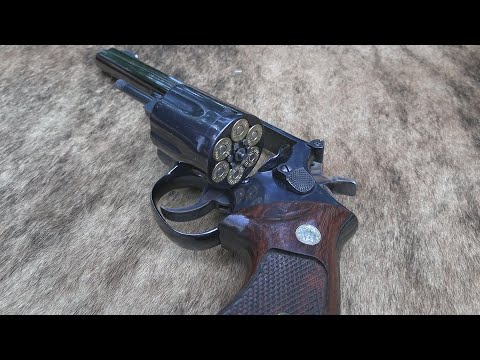 Smith & Wesson Model 19-3 Six-Inch .357 Magnum - YouTube