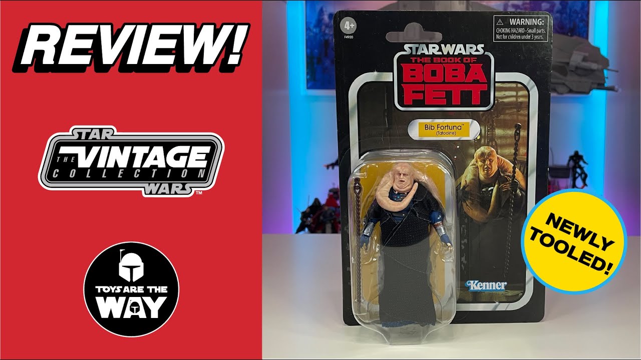 Star Wars The Vintage Collection Bib Fortuna Tatooine | The Book