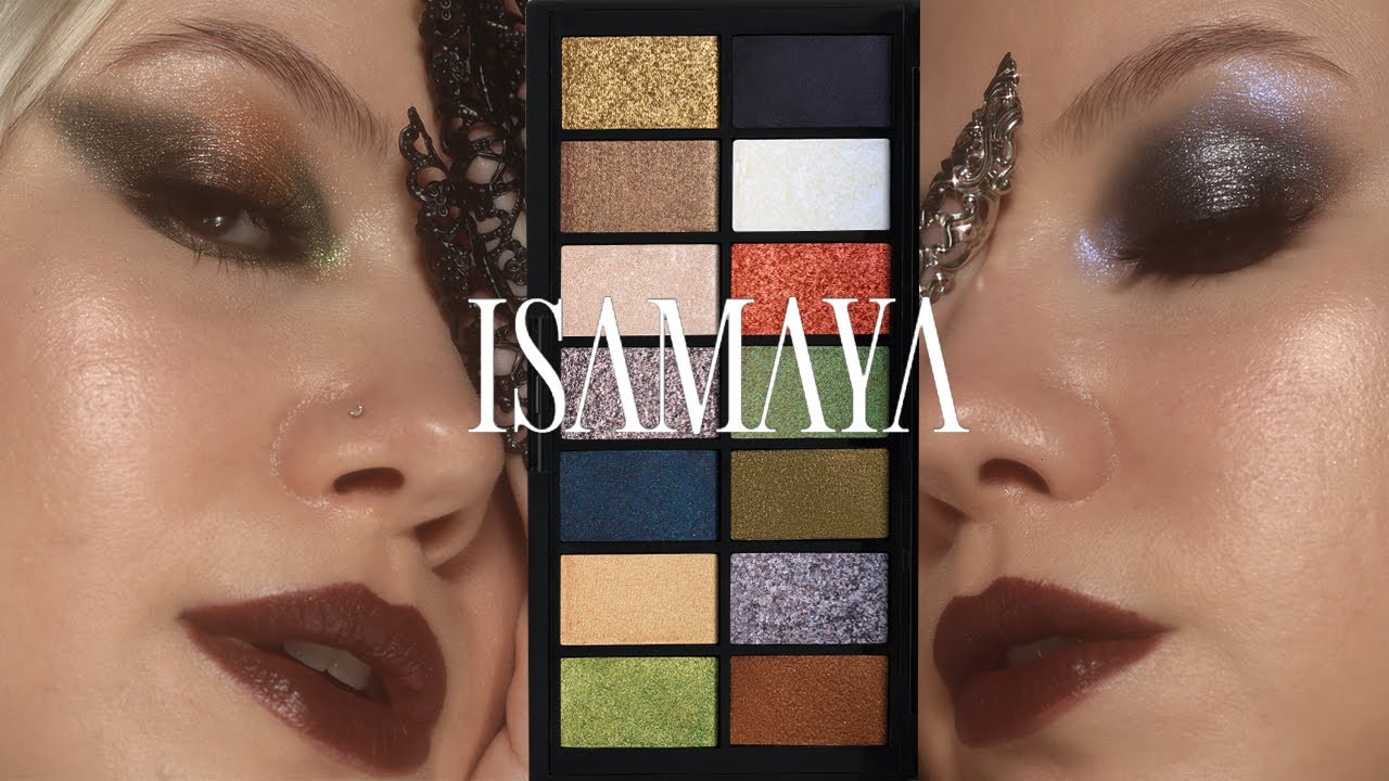 ISAMAYA Core Palette 1.0 – Industrial Eyeshadow
