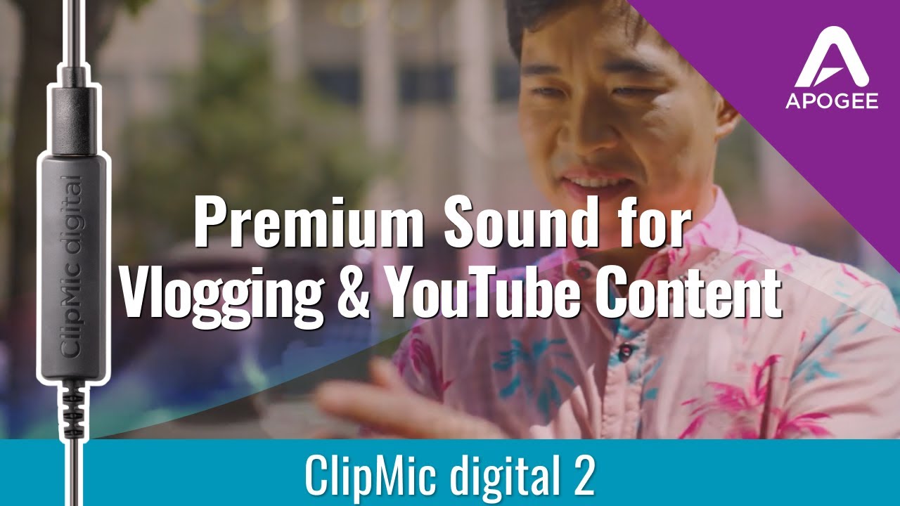 ClipMic digital 2 - Apogee Electronics
